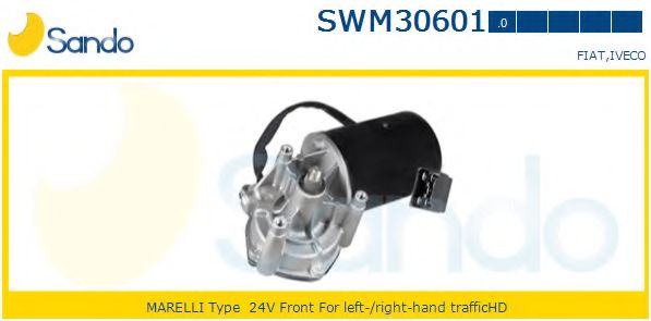 Двигатель стеклоочистителя SANDO SWM30601.0