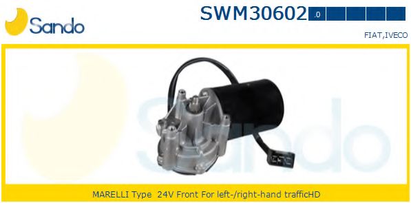 Двигатель стеклоочистителя SANDO SWM30602.0