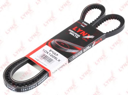 Клиновой ремень LYNXauto 10X1225LX