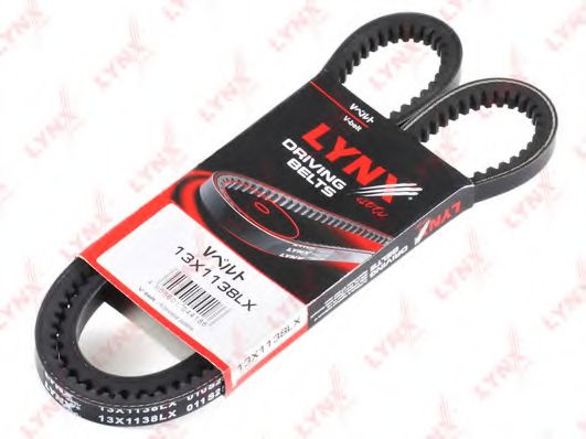 Клиновой ремень LYNXauto 13X1138LX