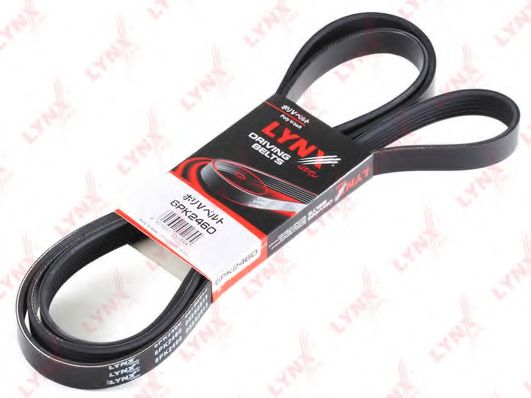 Поликлиновой ремень LYNXauto 6PK2460