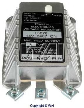 Регулятор генератора LEO DE GROOT 5078