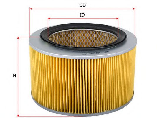 Воздушный фильтр SAKURA  Automotive A1007