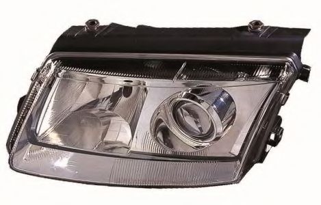 Основная фара LORO 441-1156L-ND-EM