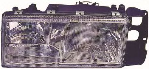 Основная фара LORO 773-1103L-LD-E