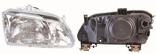 Основная фара LORO 551-1121L-LD-EM