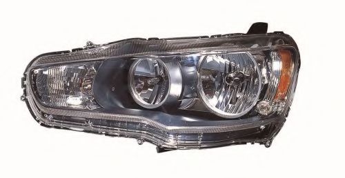 Основная фара LORO 214-1190L-LD-E2
