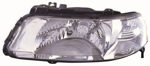 Основная фара LORO 441-11A1L-LD-E