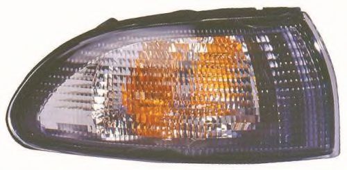 Фонарь указателя поворота JOHNS 523420