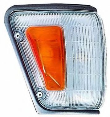 Фонарь указателя поворота LORO 212-1552R-6A