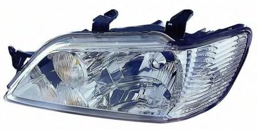 Основная фара LORO 214-1163L-LD-E