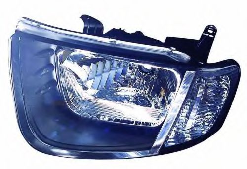 Основная фара LORO 214-1185L-LD-EM