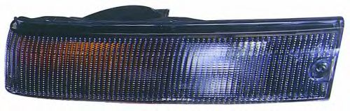 Фонарь указателя поворота LORO 216-1622L-UE