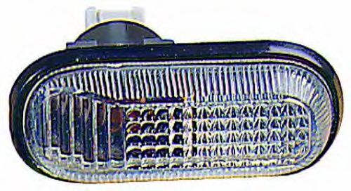 Фонарь указателя поворота LORO 217-1401L-CA