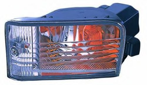 Фонарь указателя поворота LORO 312-1640L-US