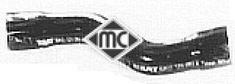 Шланг радиатора Metalcaucho 08403