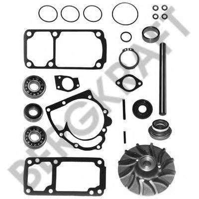 Ремкомплект, водяной насос BERGKRAFT BK4117722WP