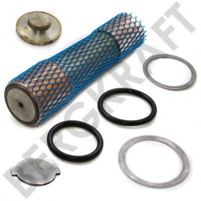 Ремкомплект, шкворень поворотного кулака AUGER 52606