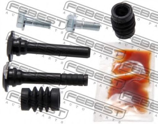 Ремкомплект, тормозной суппорт FEBEST 0175-AZT250R1