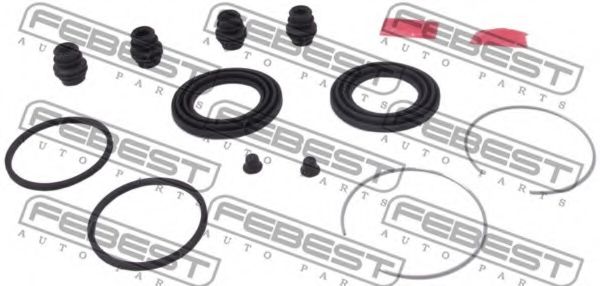 Ремкомплект, тормозной суппорт FEBEST 0175-ZZE130F