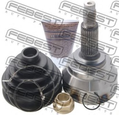 Шарнир, приводной вал FEBEST 0210-075