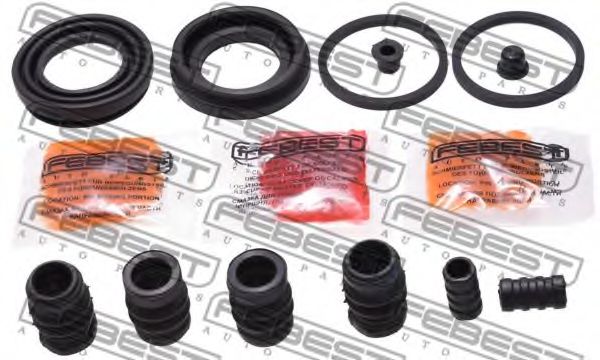 Ремкомплект, тормозной суппорт FEBEST 0275-R51R