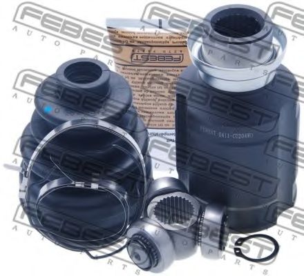 Шарнир, приводной вал FEBEST 0411-CU204WD