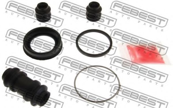 Ремкомплект, тормозной суппорт FEBEST 0475-K96R