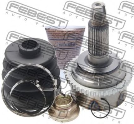 Шарнир, приводной вал FEBEST 0510-044A44