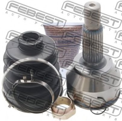 Шарнир, приводной вал FEBEST 0510-DY3