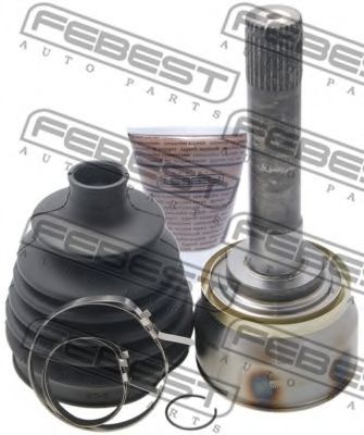Шарнир, приводной вал FEBEST 1210-TER