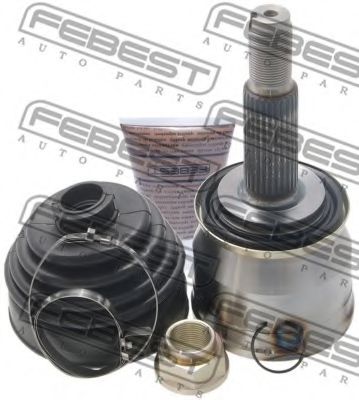 Шарнир, приводной вал FEBEST 1410-REXI