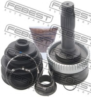 Шарнир, приводной вал FEBEST 1610-460A54