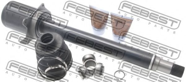 Шарнир, приводной вал FEBEST 1611-169CVTRH