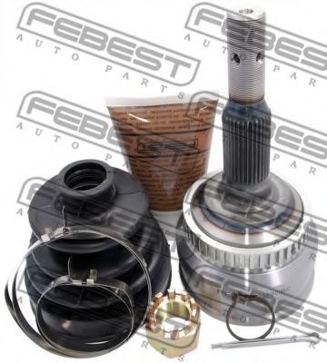 Шарнир, приводной вал FEBEST 1810-015A43