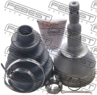 Шарнир, приводной вал FEBEST 1810-MERB