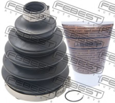 Пыльник, приводной вал FEBEST 1817P-CORD