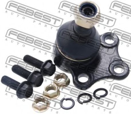 Несущий / направляющий шарнир FEBEST 1820-VIVF