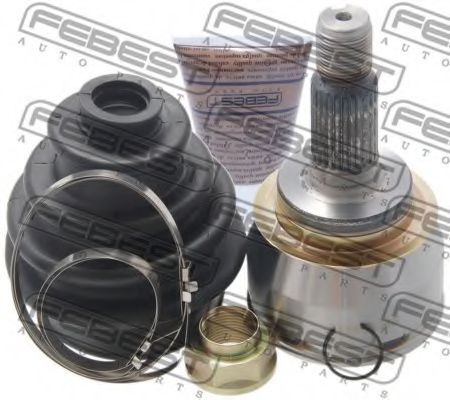 Шарнир, приводной вал FEBEST 1910-R50