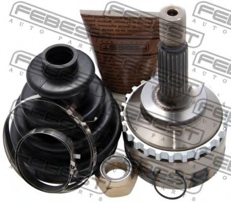 Шарнир, приводной вал FEBEST 2410-LOGA26