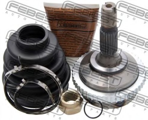 Шарнир, приводной вал FEBEST 2510-206A48