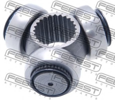 Муфта с шипами, приводной вал FEBEST 2716-C30