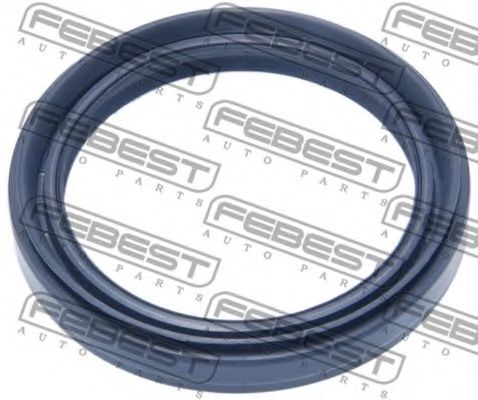 Уплотняющее кольцо, ступица колеса FEBEST 95TBS-54690710X