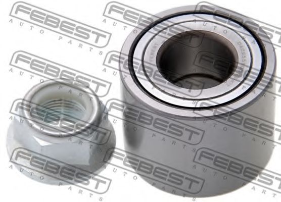 Комплект подшипника ступицы колеса FEBEST DAC25550043-KIT