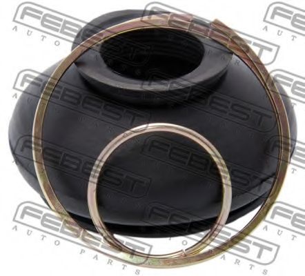 ремонтный комплект, несущие / направляющие шарниры FEBEST NBJB-R51RLOW
