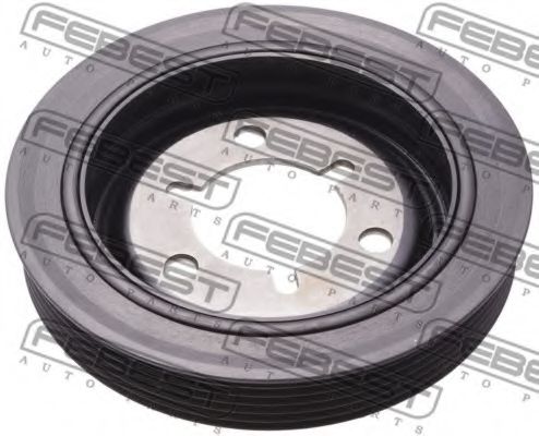 Ременный шкив, коленчатый вал FEBEST PGDS-BERLIN
