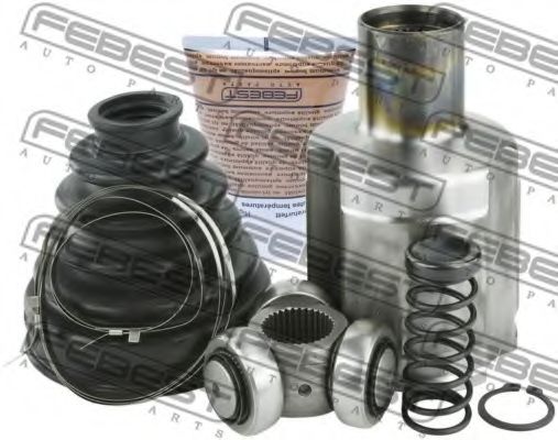 Шарнир, приводной вал FEBEST 2411-DUSTAWDRH