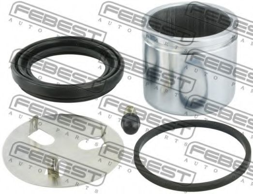 Поршень, корпус скобы тормоза FEBEST 0176-NDE120F-KIT