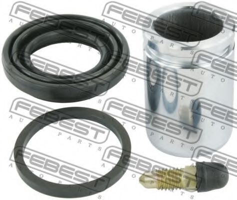 Поршень, корпус скобы тормоза FEBEST 0176-NDE120R-KIT