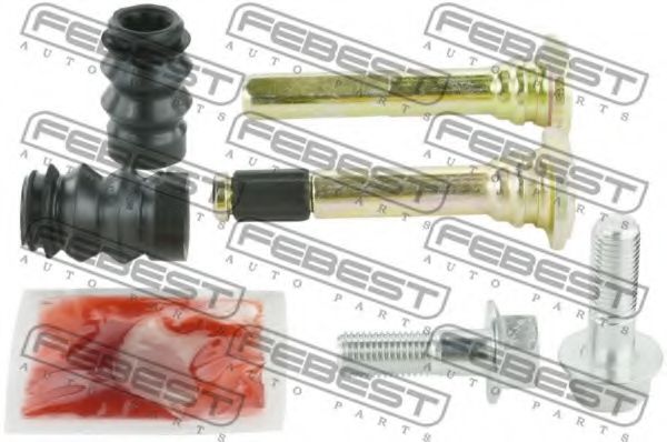 Направляющий болт, корпус скобы тормоза FEBEST 2174-TT9F